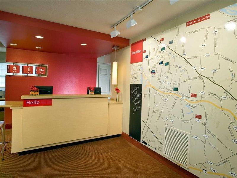 סטרלינג Towneplace Suites Dulles Airport מראה חיצוני תמונה