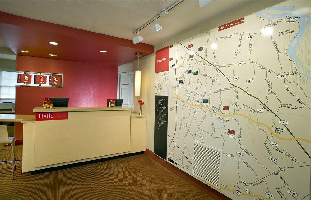 סטרלינג Towneplace Suites Dulles Airport מראה חיצוני תמונה