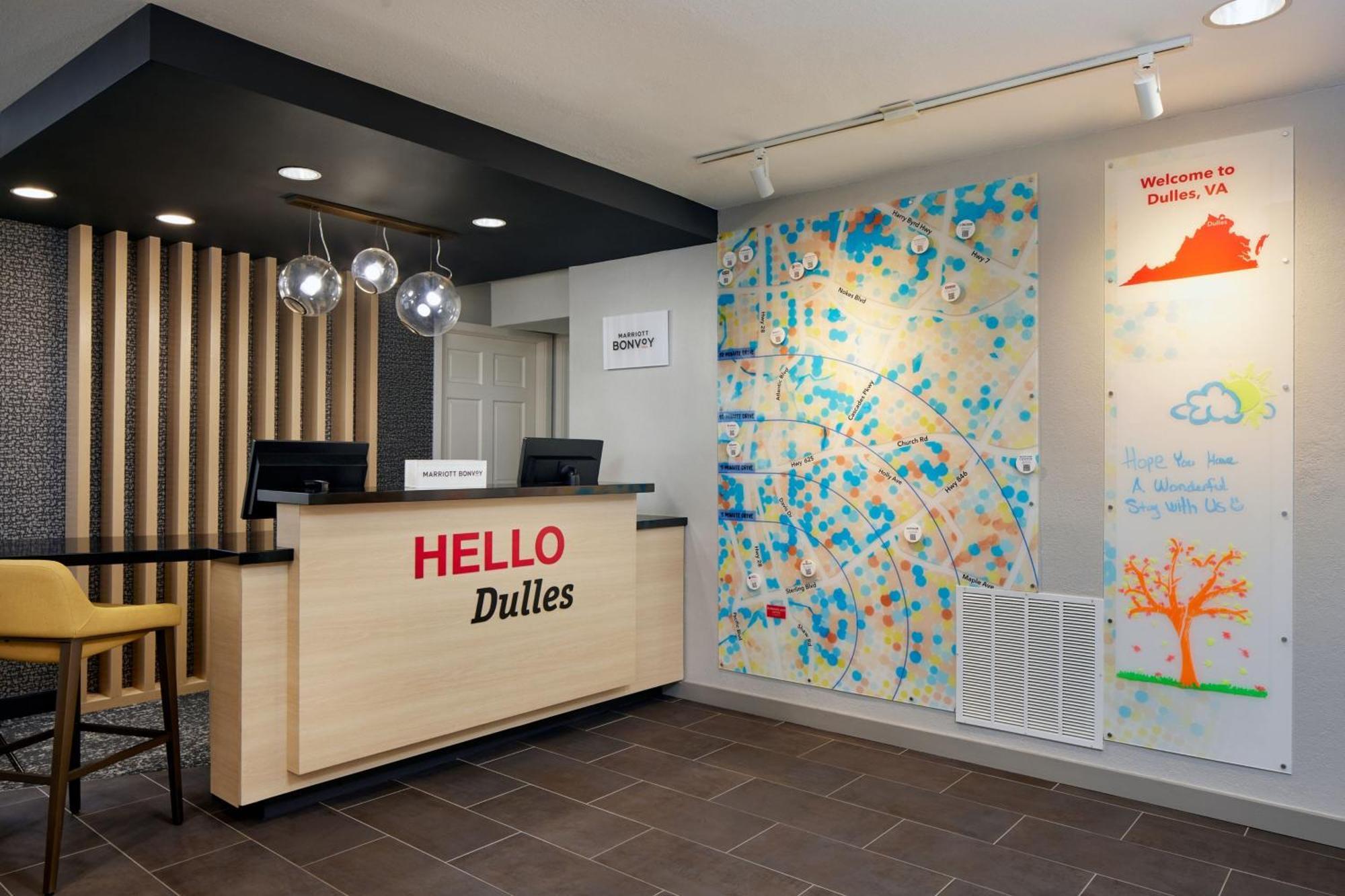 סטרלינג Towneplace Suites Dulles Airport מראה חיצוני תמונה